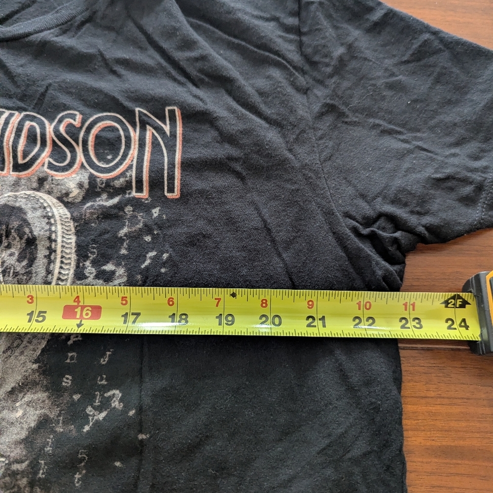 Harley Davidson Museum Milwaukee Wisconsin Black Short Sleeve Tee Size XL - Picture 4 of 6